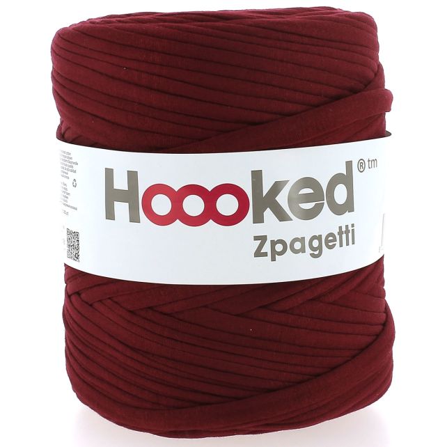 Zpagetti Cotton Yarn Romantic Bordeaux