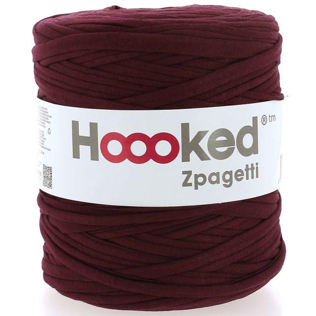 Zpagetti Cotton Yarn Bordeaux Pop