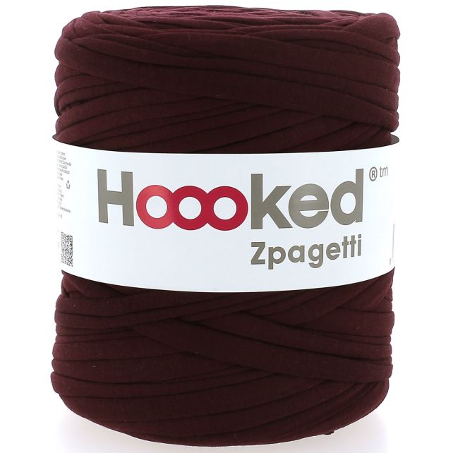 Zpagetti Cotton Yarn Batik Plum