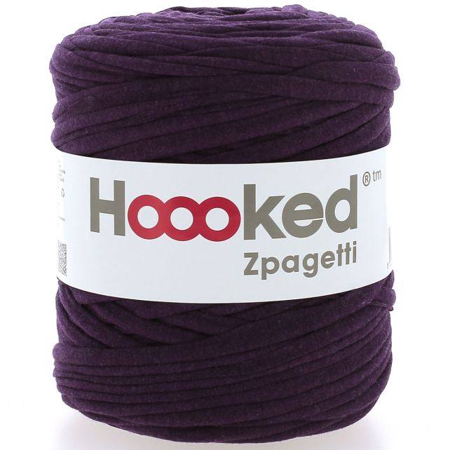 Zpagetti Cotton Yarn Purple Queen