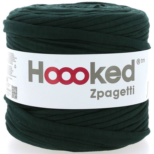 Zpagetti Cotton Yarn Esmerald Jungle