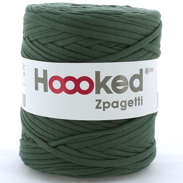 Zpagetti Cotton Yarn Green Forest