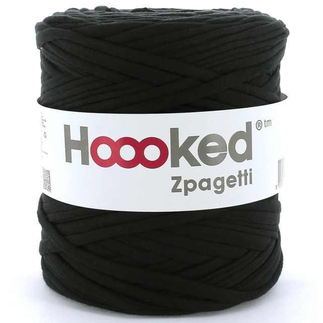 Zpagetti Cotton Yarn Black Fog