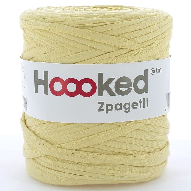 Zpagetti Cotton Yarn Yellow Sunday