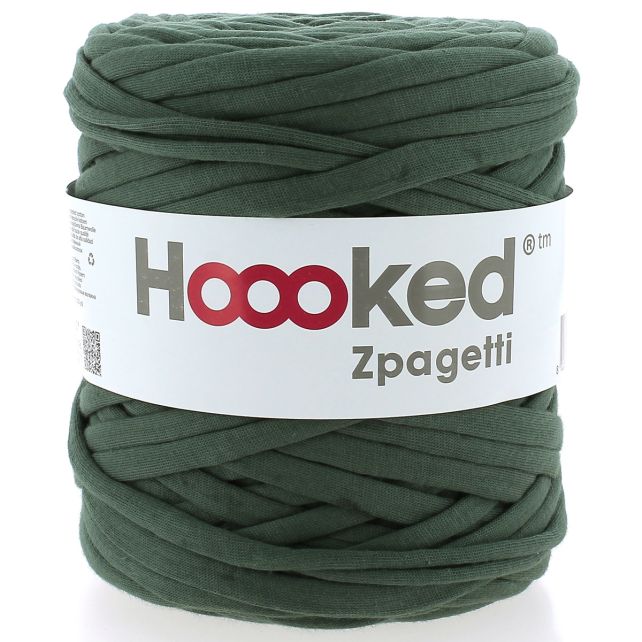 Zpagetti Cotton Yarn Green Gump