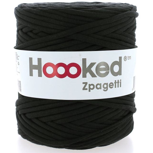 Zpagetti Cotton Yarn Black Lights