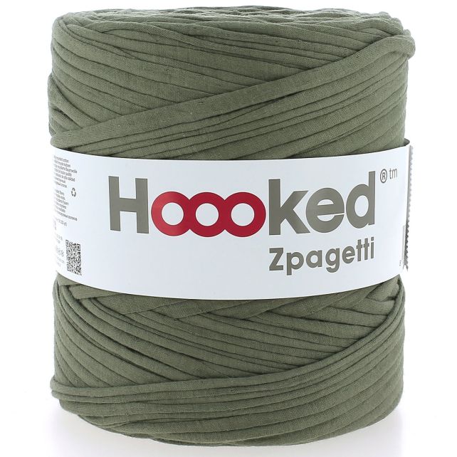 Zpagetti Cotton Yarn Olive and Tom