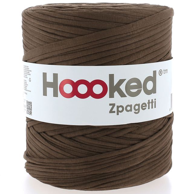Zpagetti Cotton Yarn Mocha Chocolate