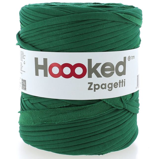 Zpagetti Cotton Yarn Greend Elf