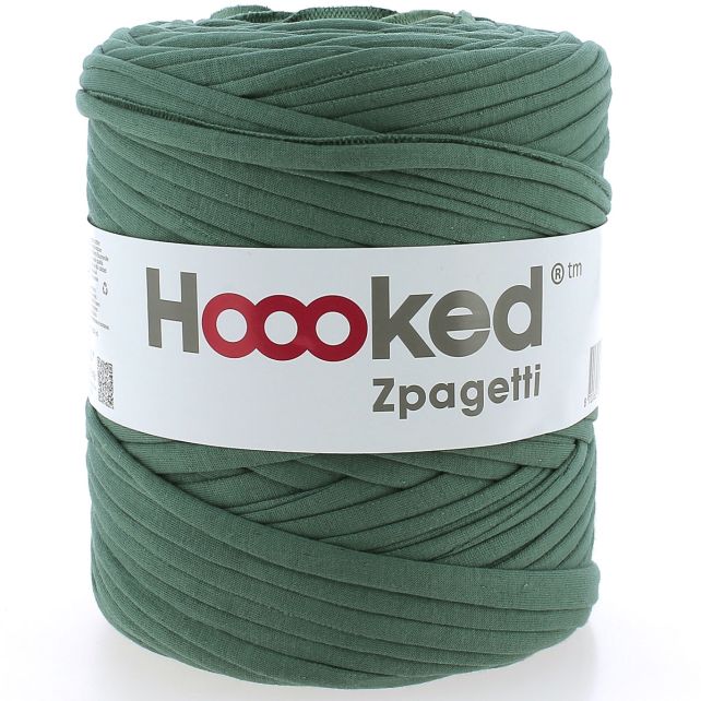Zpagetti Cotton Yarn Fall Green