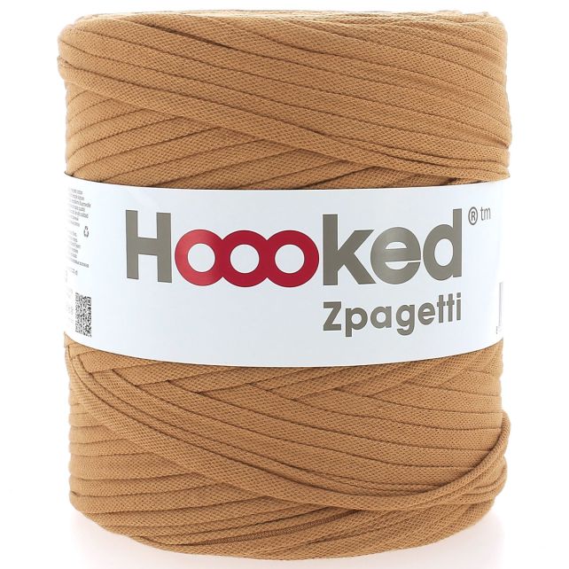 Zpagetti Cotton Yarn Caramel Polo