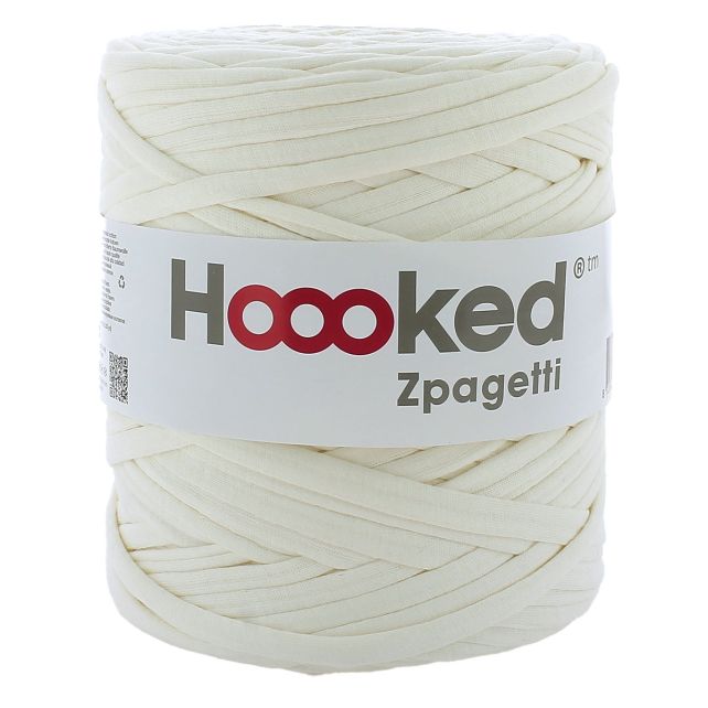 Zpagetti Cotton Yarn White Candle