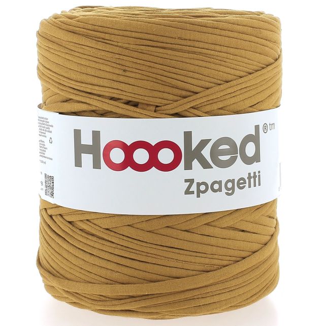 Zpagetti Cotton Yarn Honey Treasor