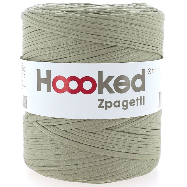 Zpagetti Cotton Yarn Olive Station