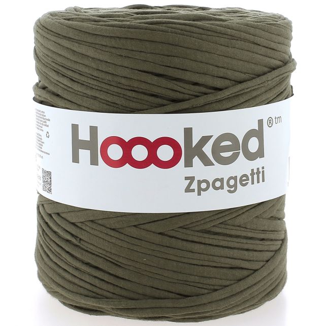 Zpagetti Cotton Yarn Army Olive