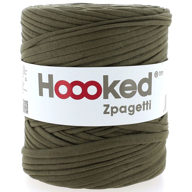 Zpagetti Cotton Yarn Olive Comando