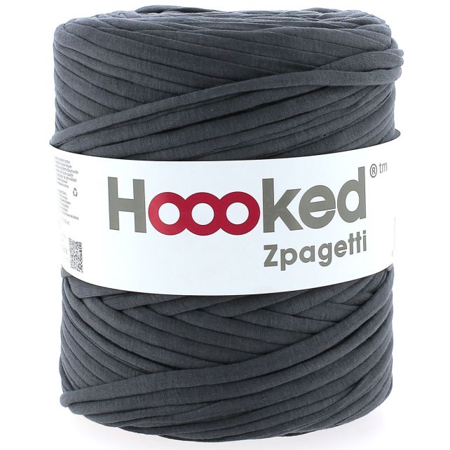 Zpagetti Cotton Yarn Anthracite Moon