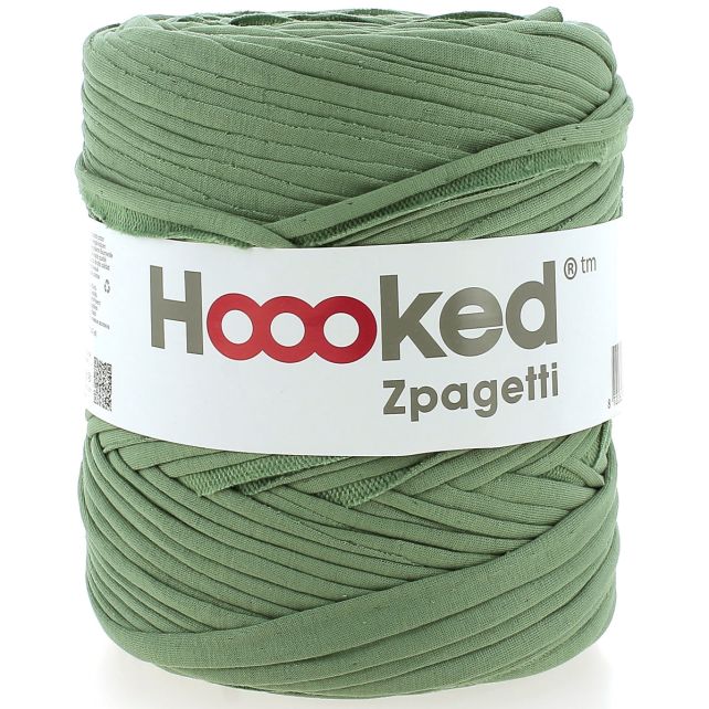Zpagetti Cotton Yarn Vert-ige