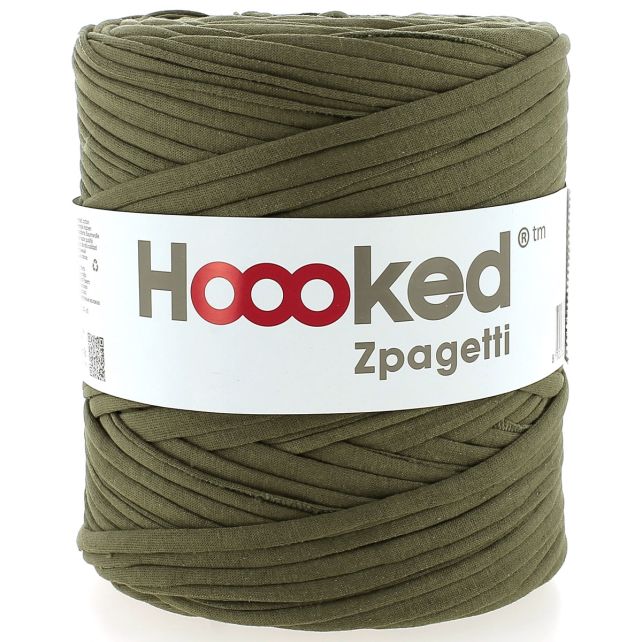 Zpagetti Cotton Yarn Olive Snack