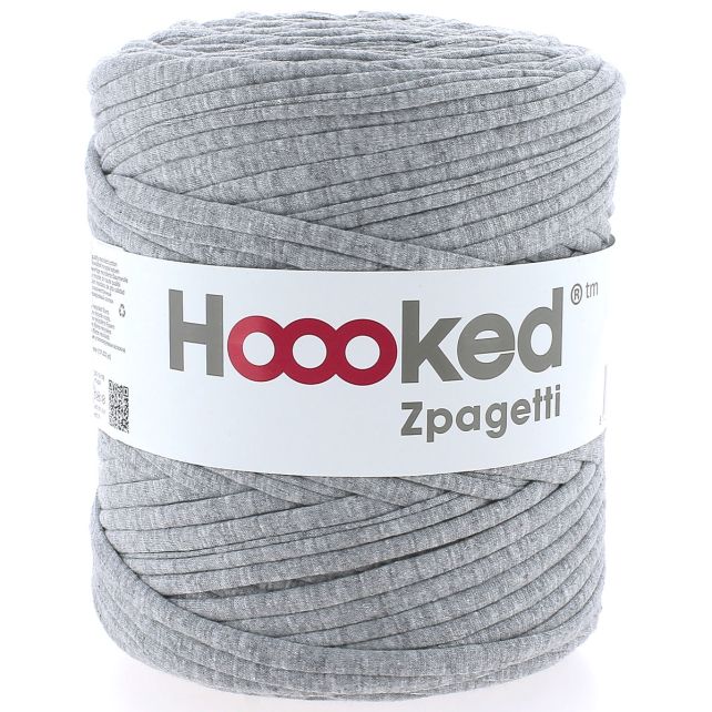 Zpagetti Cotton Yarn Sporty Grey
