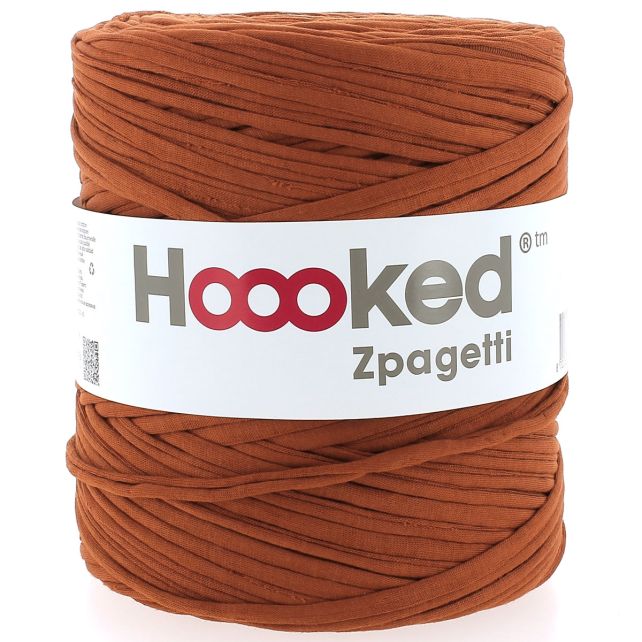 Zpagetti Cotton Yarn Spicy Paprika