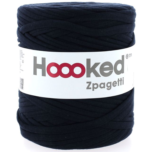 Zpagetti Cotton Yarn Dark Blue Indigo