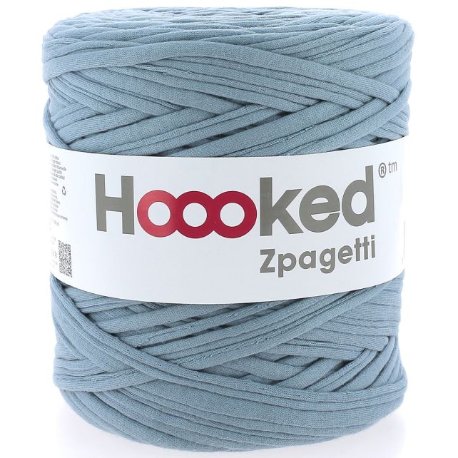 Zpagetti Cotton Yarn Blue Metro