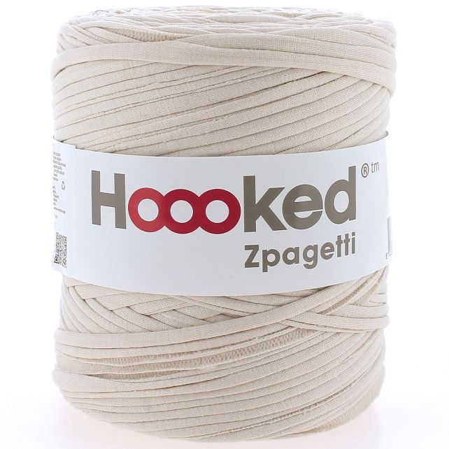 Zpagetti Cotton Yarn Vanilla Cookie