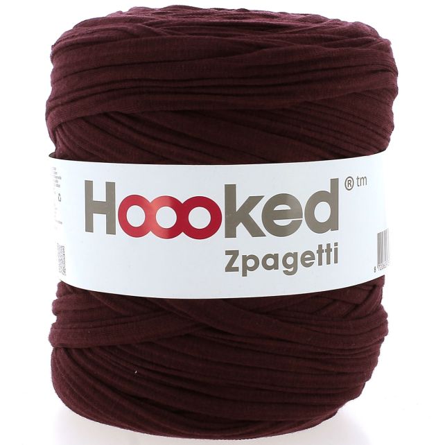 Zpagetti Cotton Yarn Bordeaux Grape