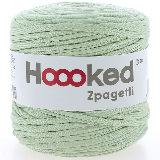Zpagetti Cotton Yarn Green Gelatin