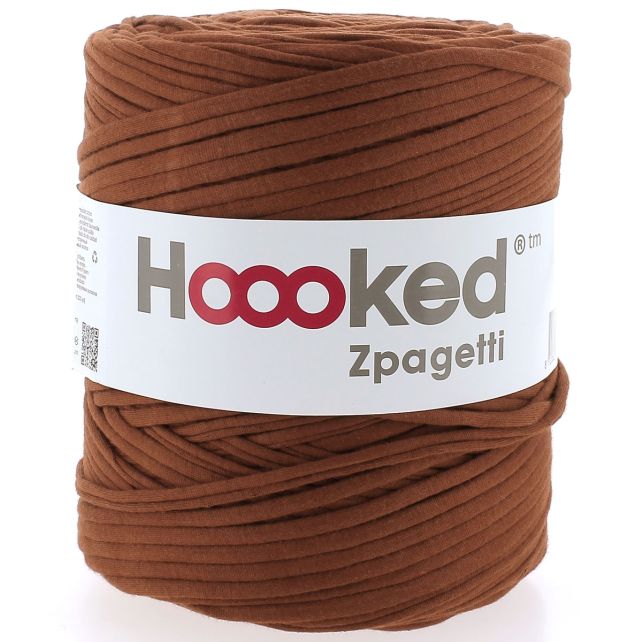 Zpagetti Cotton Yarn Caramel Candy
