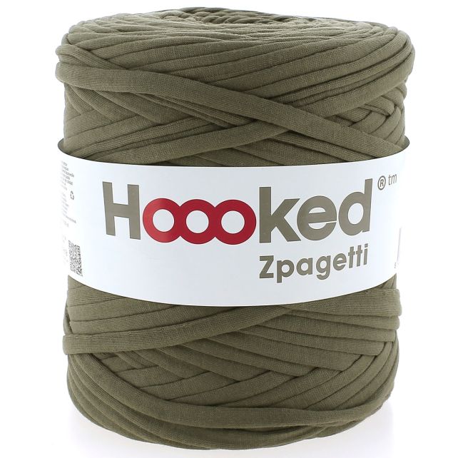 Zpagetti Cotton Yarn Guacamol Rock