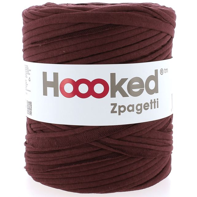 Zpagetti Cotton Yarn Bordeaux Serrano