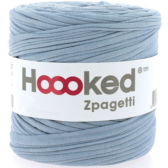 Zpagetti Cotton Yarn Blue Baby Polo