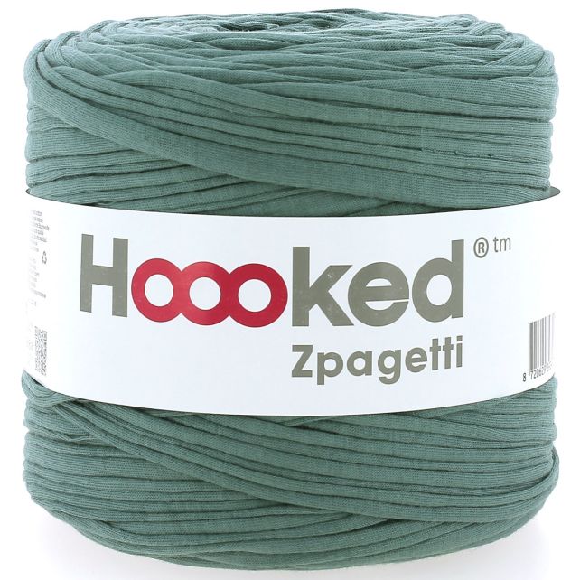 Zpagetti Cotton Yarn Green Fall
