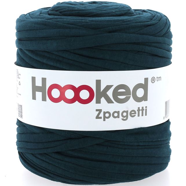 Zpagetti Cotton Yarn Turquoise Jewel