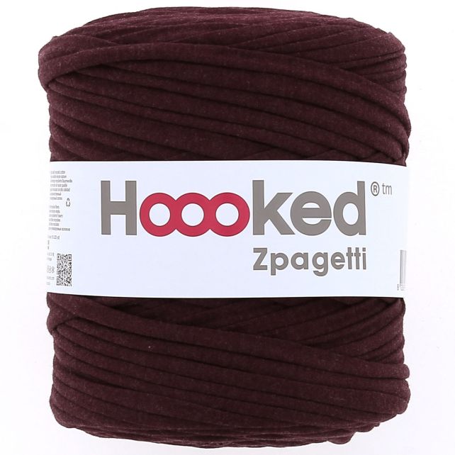 Zpagetti Cotton Yarn Deep Wine