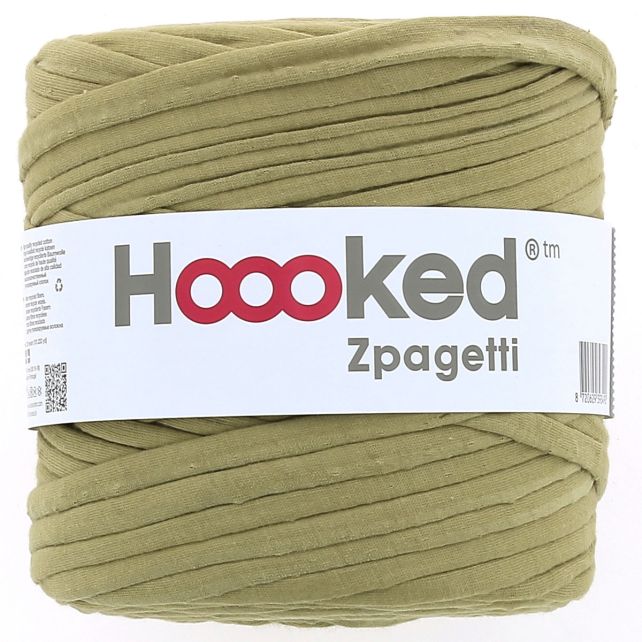 Zpagetti Cotton Yarn Sunbean Mustard Batik