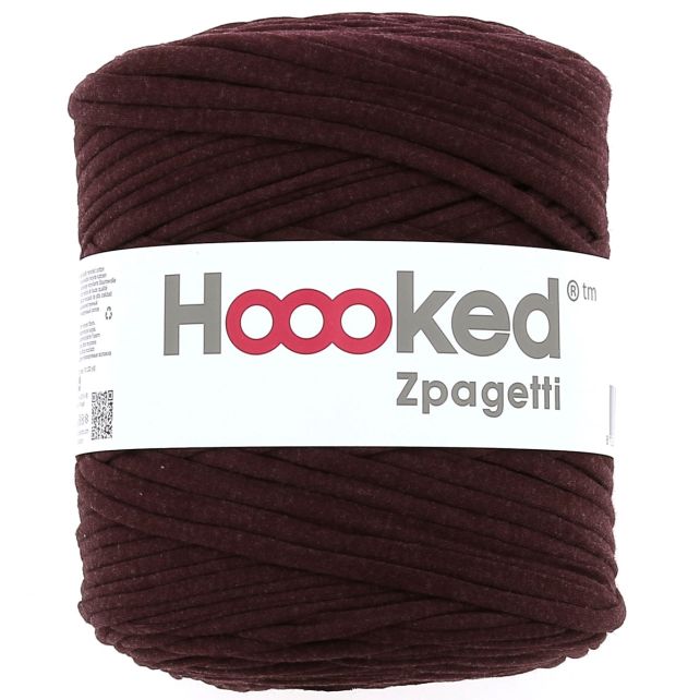 Zpagetti Cotton Yarn Bordeaux Ballet