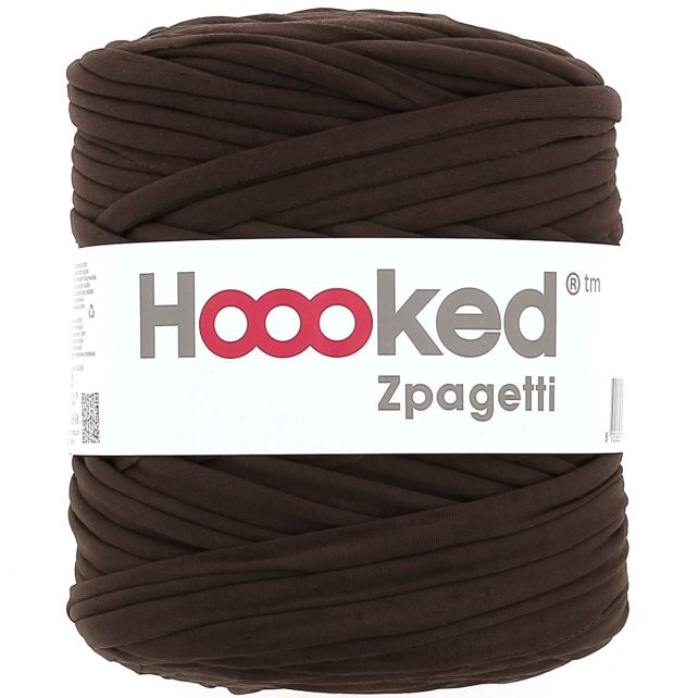 Zpagetti Cotton Yarn Espresso Caramel