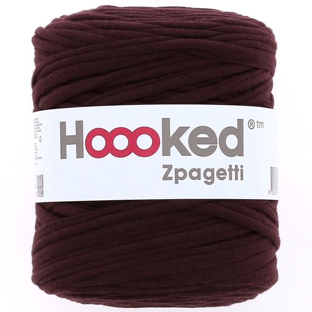 Zpagetti Cotton Yarn Bordeaux Veil