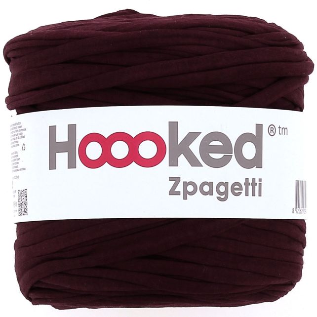 Zpagetti Cotton Yarn Marsala Drink