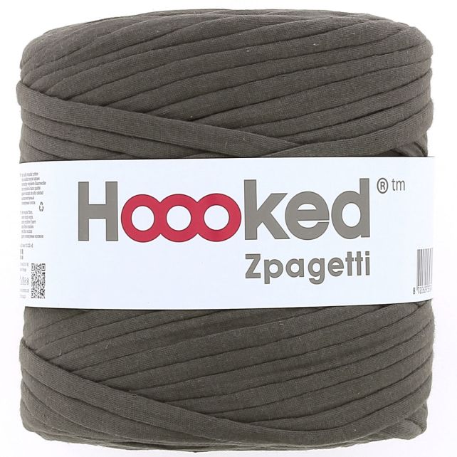 Zpagetti Cotton Yarn Batik Taupe