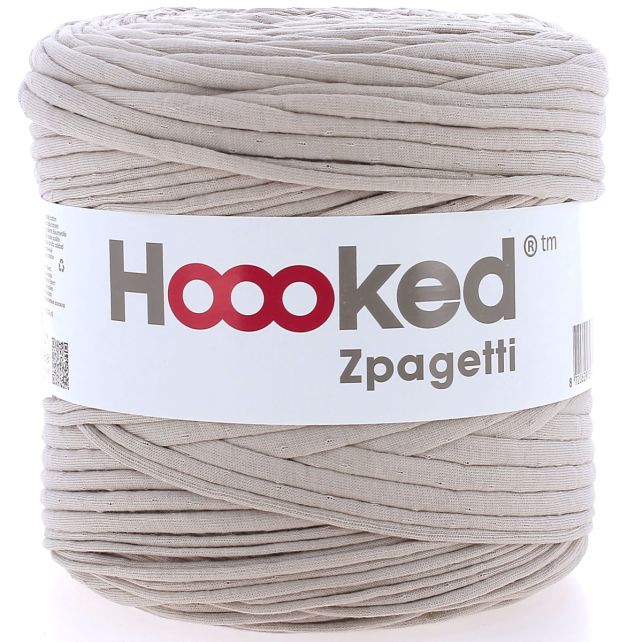 Zpagetti Cotton Yarn Taupe Pepper