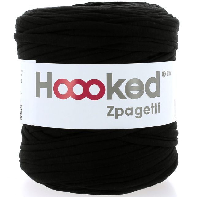 Zpagetti Cotton Yarn Black Pulse