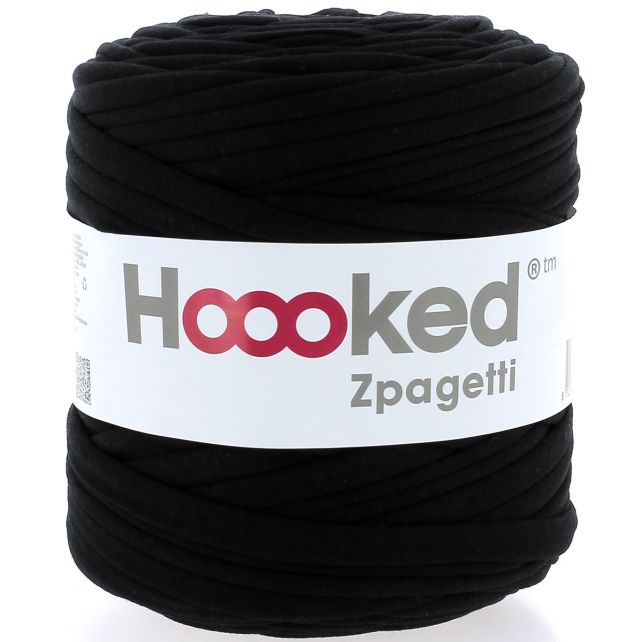 Zpagetti Cotton Yarn Obsidian Soul