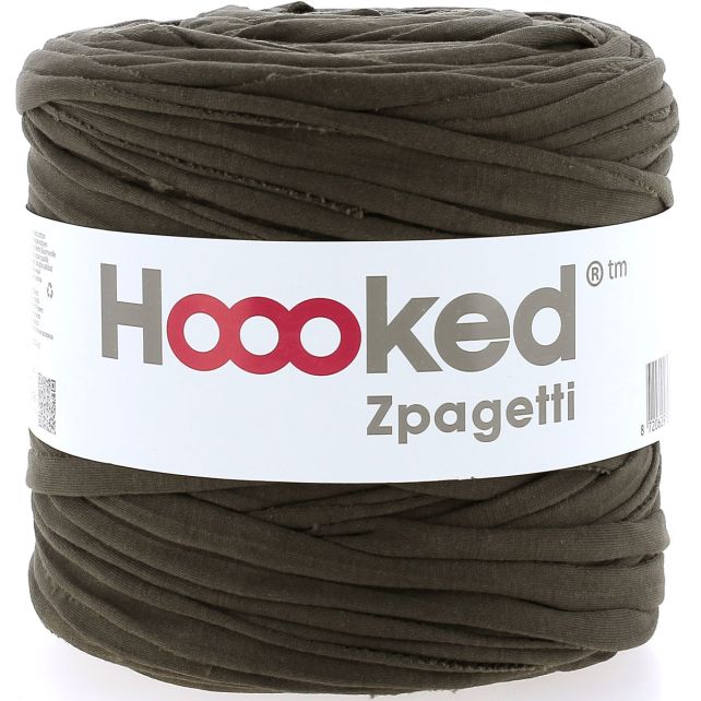 Zpagetti Cotton Yarn Olive Ember