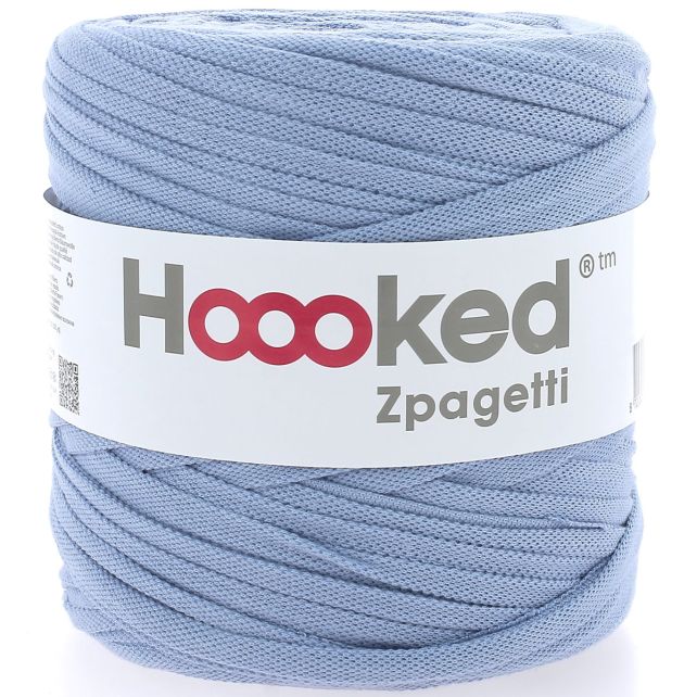 Zpagetti Cotton Yarn Polo Blue