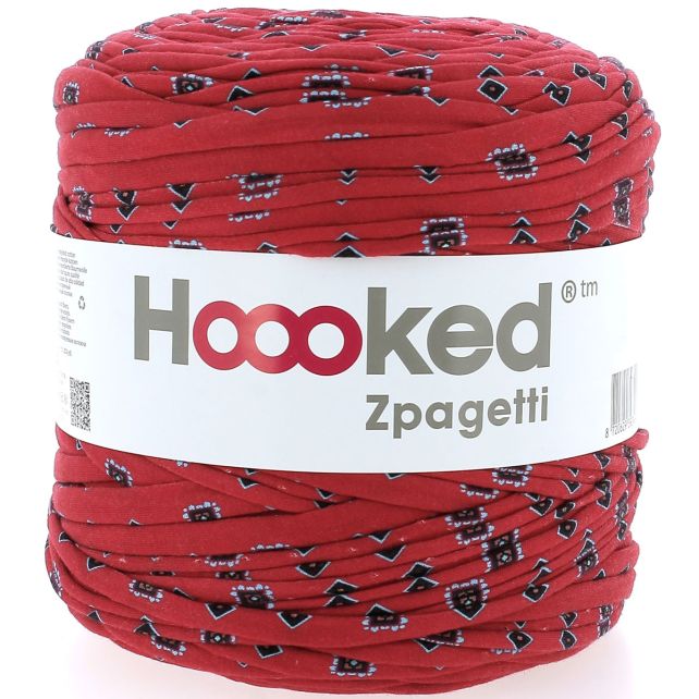 Zpagetti Cotton Yarn Red Party