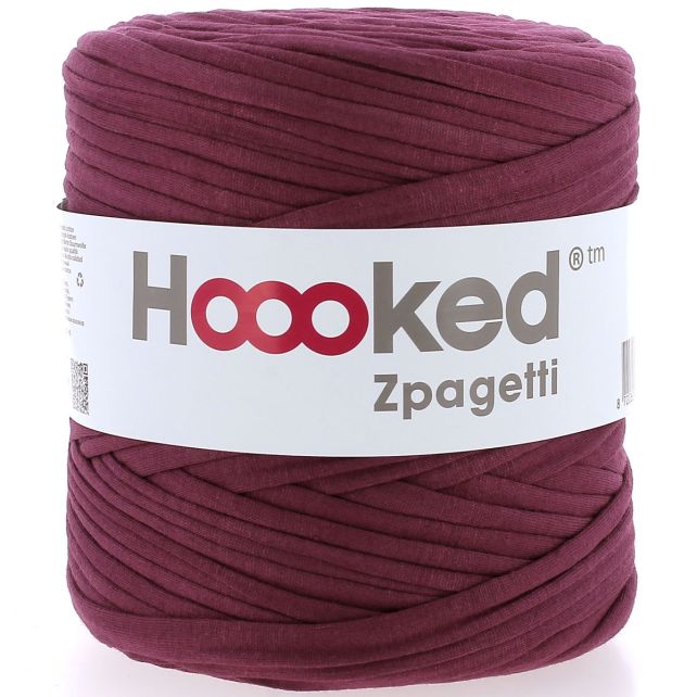 Zpagetti Cotton Yarn Crazy Plum